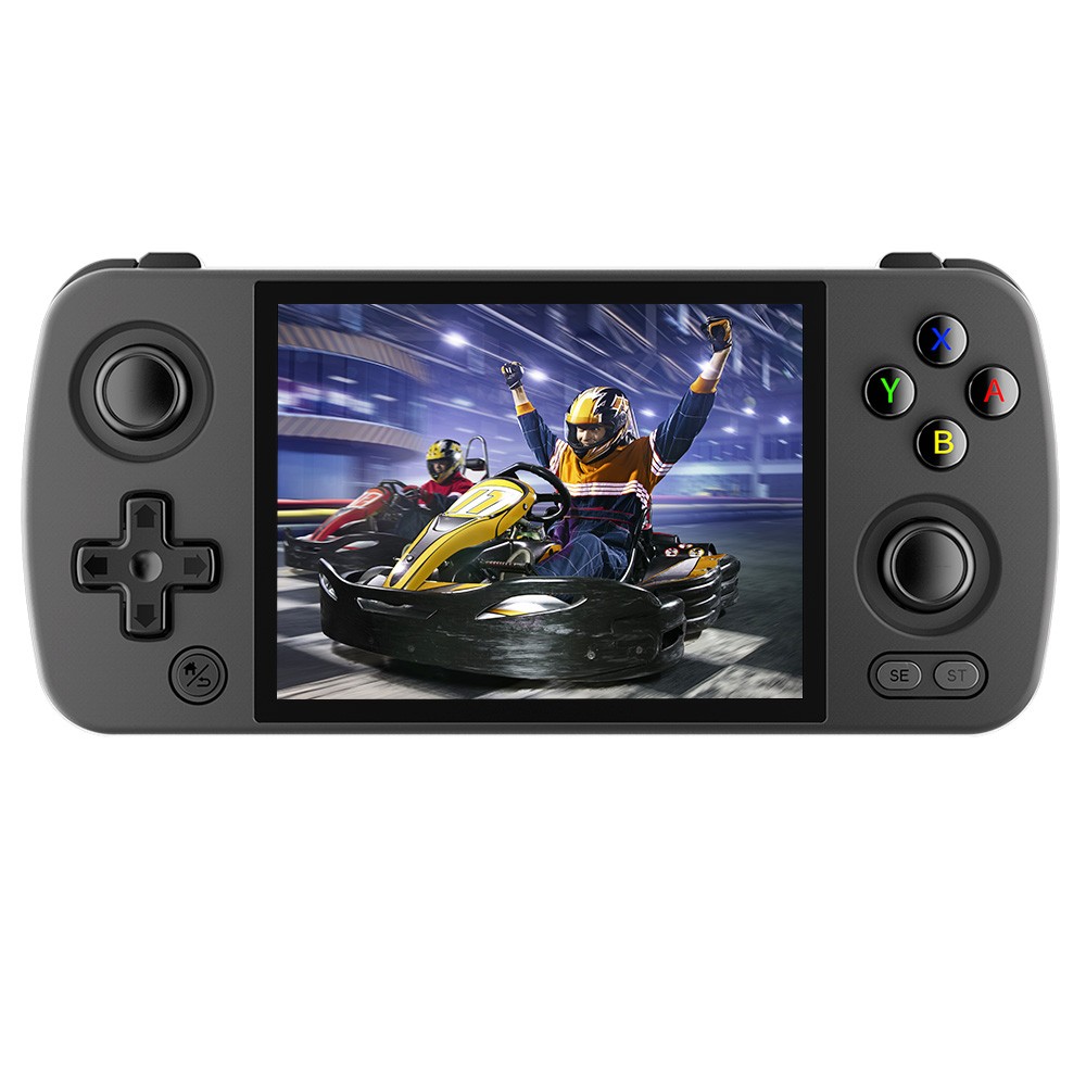 ANBERNIC RG405M Android 12 Game Console,128GB eMMC, 4GB LPDDR4X, No Games Preinstalled - Black