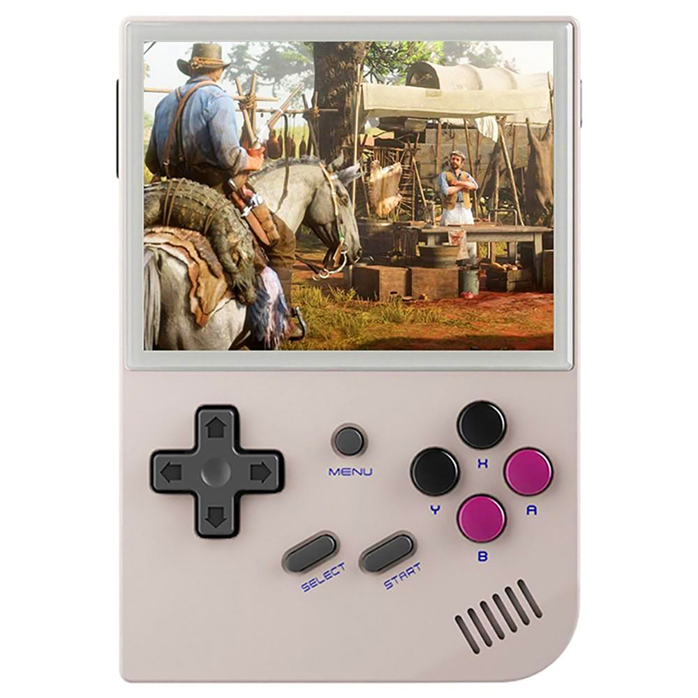ANBERNIC RG35XX Game Console 64GB 5000 Games - Grey