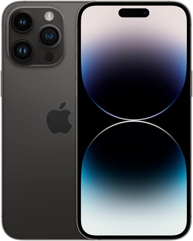 Apple iPhone 14 Pro Max, 256GB, Space Black